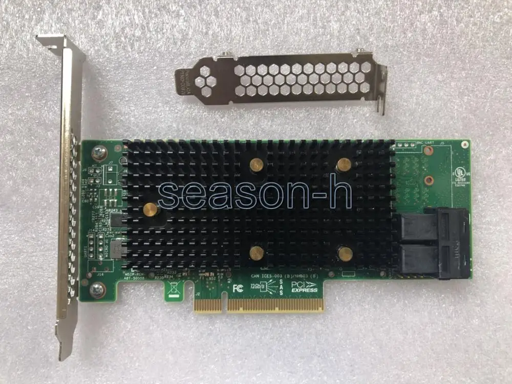 Hba Sas Sata Adaptador Cartão 94008i Sas3408 6gb 12gbps
