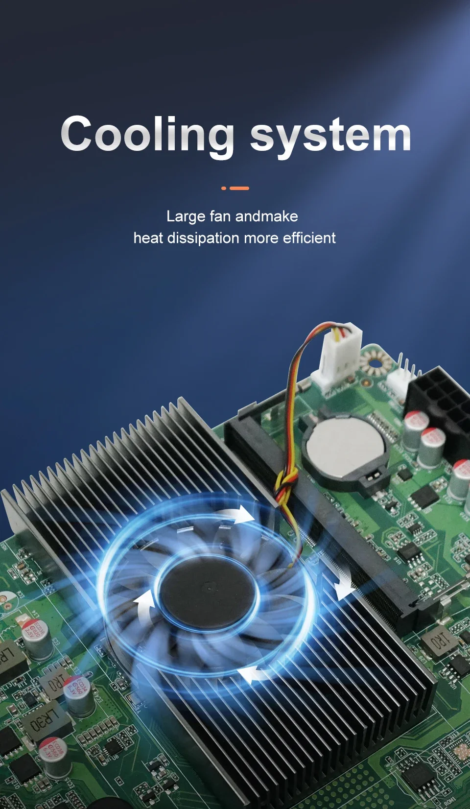 Scheda madre NAS ITX N5095 12X7Pin SATA Supporta DDR4 16G SODIMM PCIE3.0 2X M.2 SSD VGA HD Scheda madre del computer server industriale