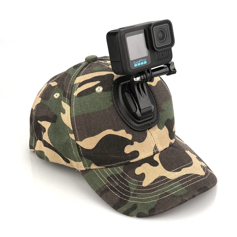 

For GOPRO Sport Camera Hat, Outdoor Riding Fishing Sun Hat for Insta360 First Person Perspective Shooting Accessories
