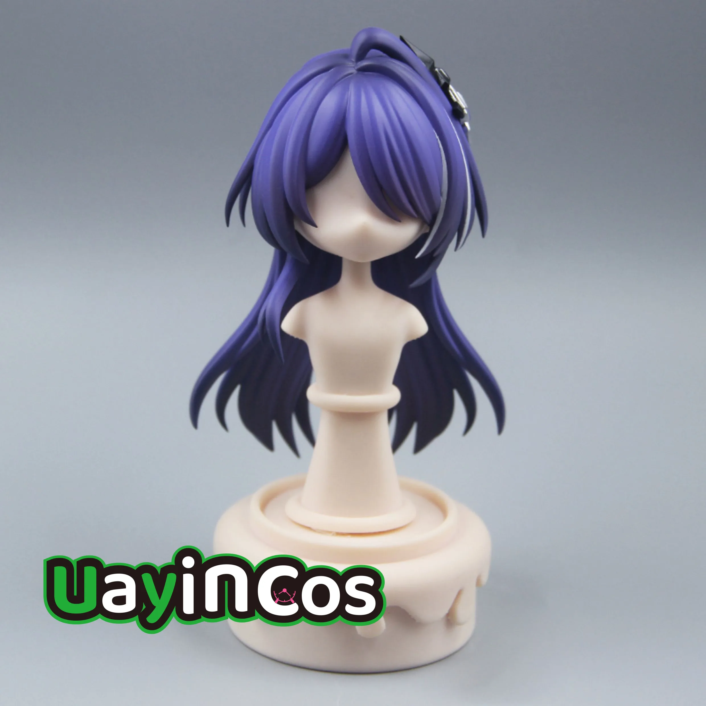 

Honkai：Star Rail Acheron Handmade OB11 OB22 GSC Hair Detachable Hair Shell Wig Faceplates BJD Doll Accessories Game Anime Figu