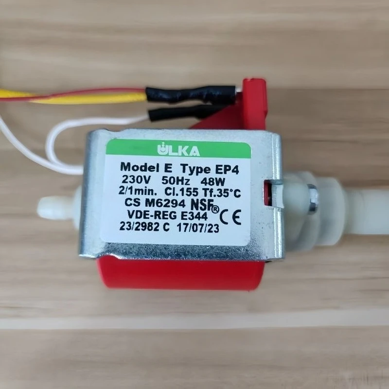 Suitable for Coffee Machine Electromagnetic Pump Water Pump Vibration Pump Type EP5/EP4/EP4FM/EP5FM/40W/48W（disassembled Parts）