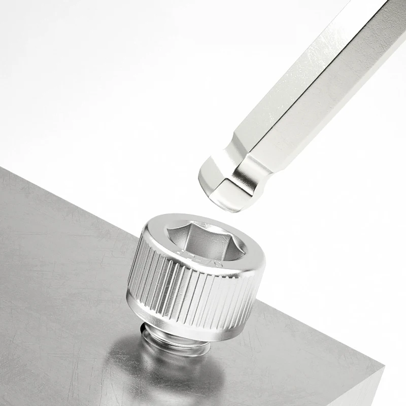 M12/M14 304SUS Śruby z łbem walcowym z pełnym gwintem Śruby sześciokątne do CNC/Auto/Elektronika Łączniki o wysokiej wytrzymałości i odporności na korozję