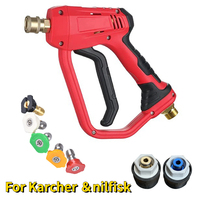 High Pressure Water Gun For Karcher K Series Car Washer With Quick Connect Nozzles And Extension Wand