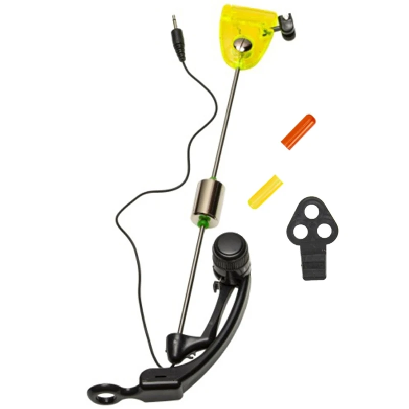 Fishing Bites Alarm Fishing Chain Alert Swingers Alarm Fish Light Carp Fishing Tool Fishing Rod Alarm Adapter DropShipping image 4