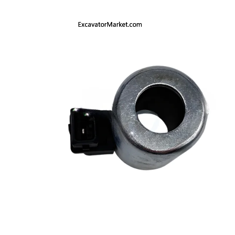 Excavator Parts For XCMG Sany sy safety lock solenoid valve coil 19MM-50MM 24V excavator accessories