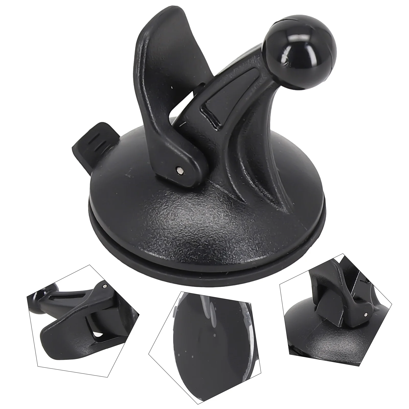 

Mount Car GPS Holder Replacement Suction Cup Windscreen Windshield Accessories Auto Black For Garmin Practical