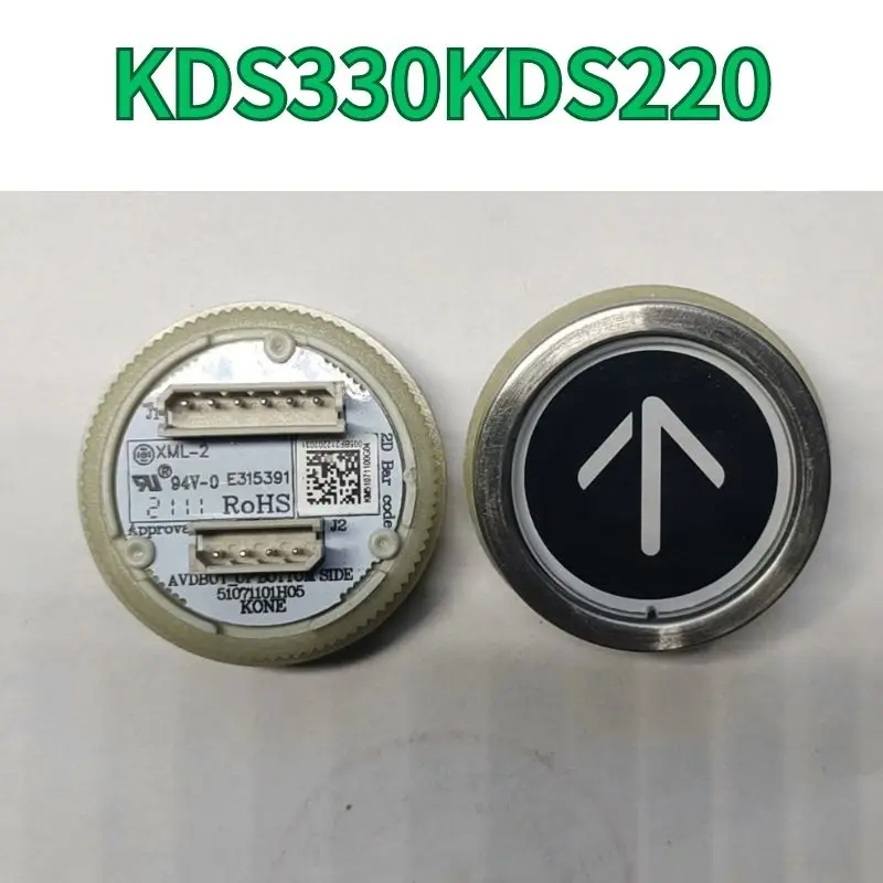 second-hand Elevator outbound call button KDS330 KDS220 test OK Fast Shipping