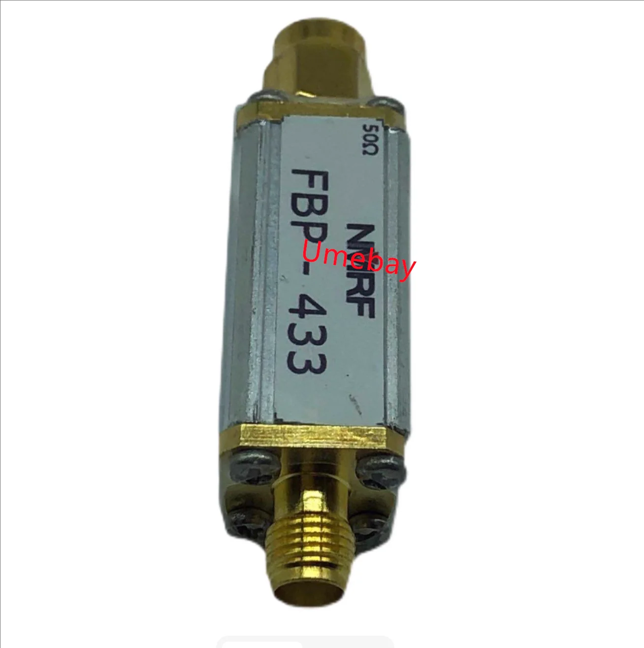 1 piece, 433 (400-475) MHz bandpass filter with ultra small size, specifically designed for SMA interface image transmission rec