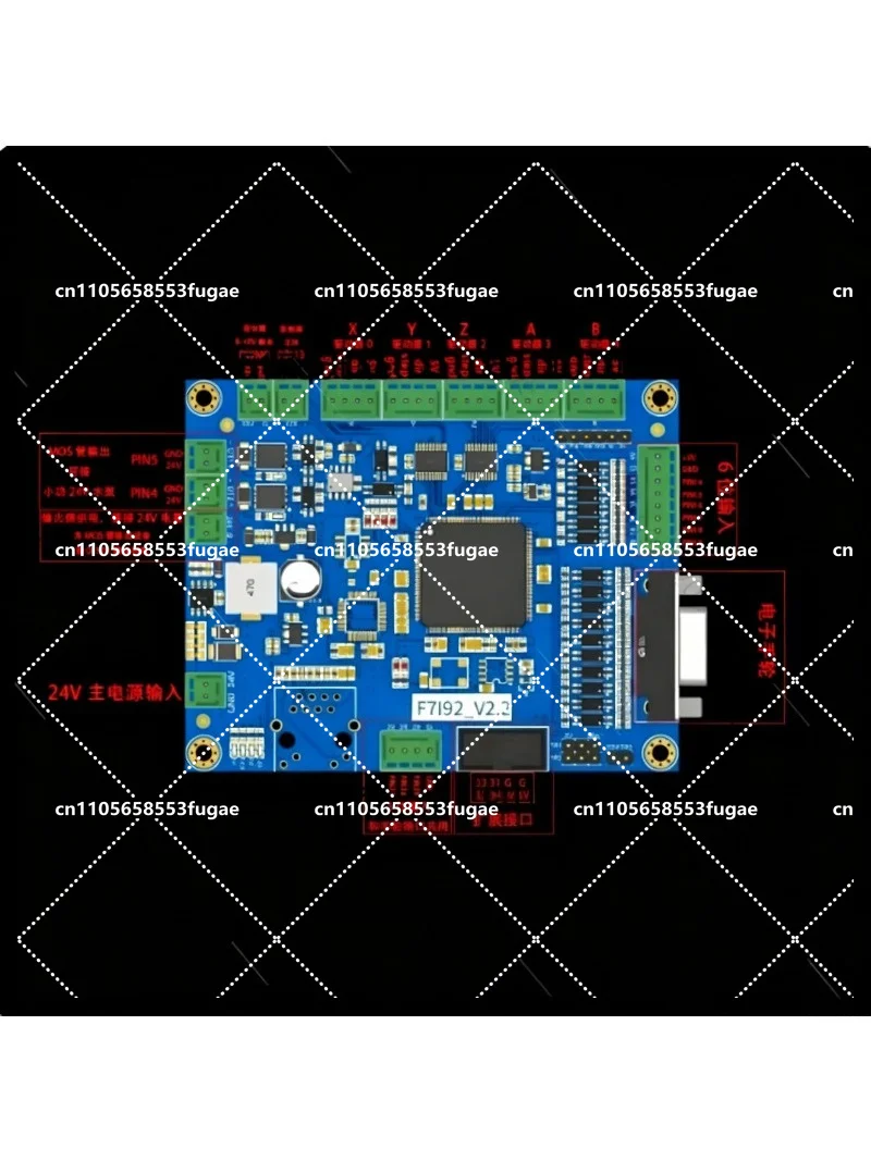 CNC Control Board 7i92 Motion Controller for Router Engraver Milling Machine