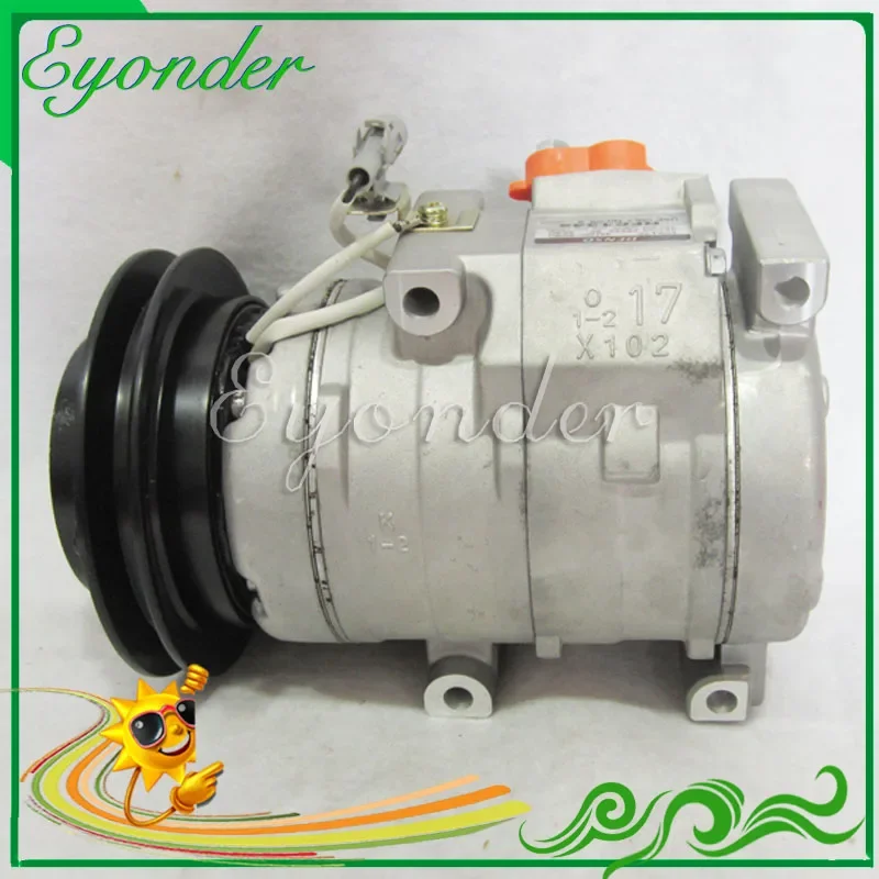 A/C AC Air Conditioning Compressor Cooling Pump 10S17C for Toyota Landcruiser 1HZ 1FZ 88320-6A260 88320-6A270 88320-6A230