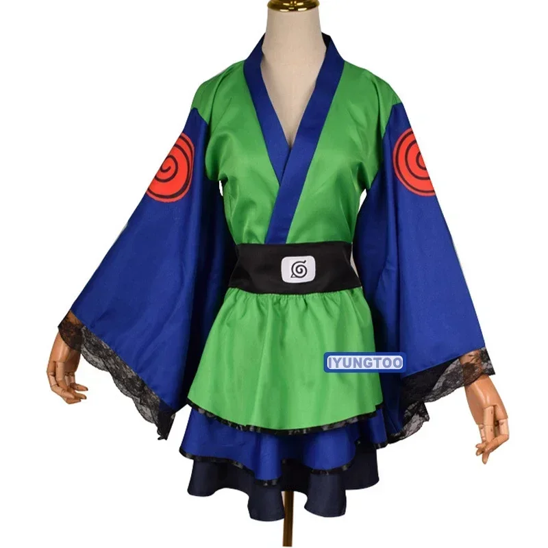 Косплей-одежда Lolita для женщин, 8 модных японских костюмов, костюмов, Акацуки, куймоно, Учиха, Саске, Терно, C128K183