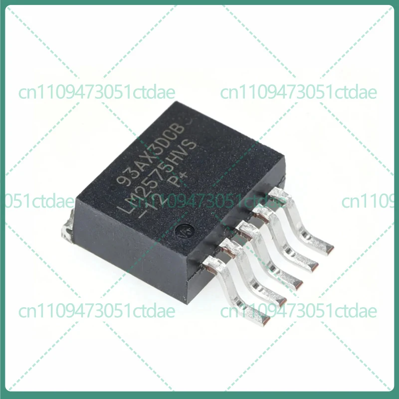 

10-50pcs For LM2575HVS-12 TO-263-5 60V 1A 12V Step-Down Switching Regulator IC