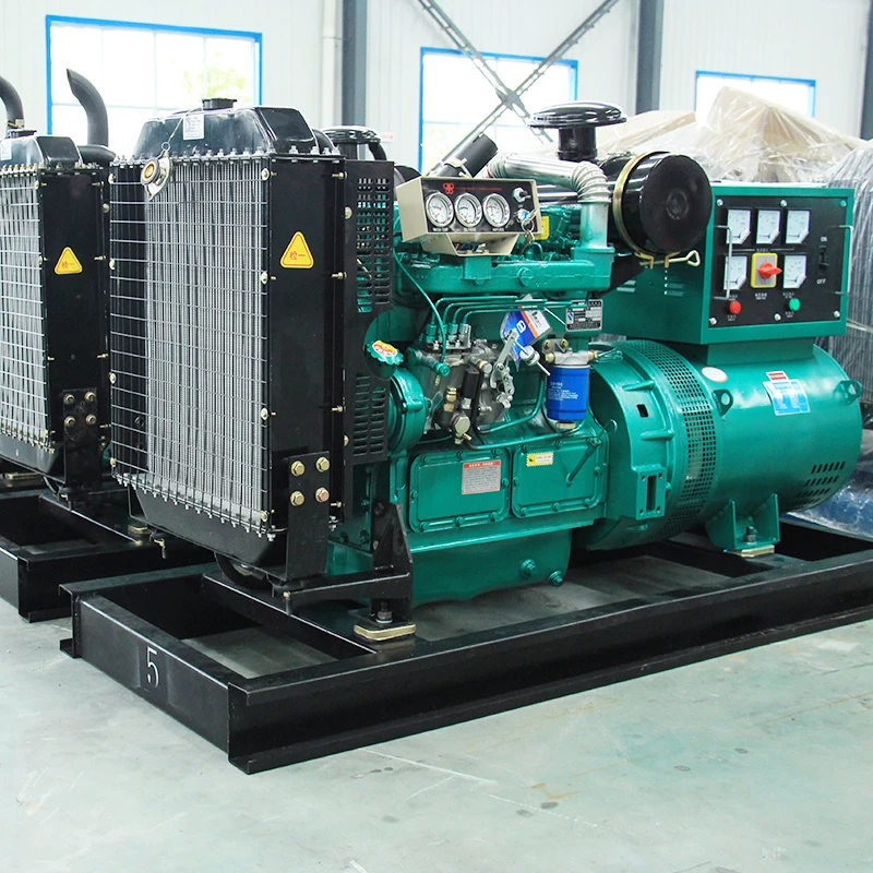 

Diesel Generator Silent Type 3 Phase Power Generator Set Stable Output 30KW 100KW
