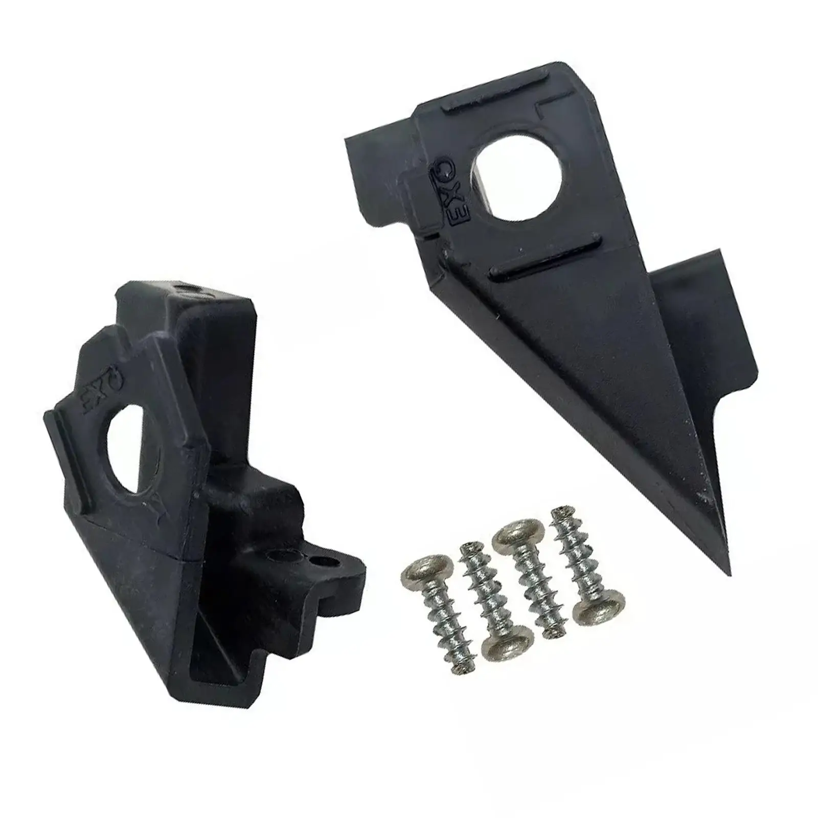 Set di riparazione della linguetta della staffa del faro 6 r0998226 parti di riparazione dell'installazione semplice per VW Ameo Polo MK5 6R 6C 61 Vento 2010-2016