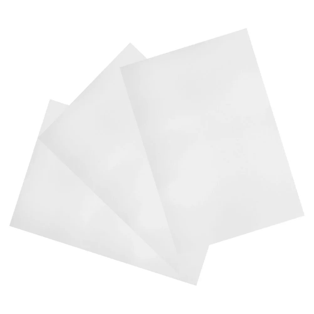 3Pcs Aluminum Sheet Blank A4 Sublimation Metal Plates DIY Engraving Craft Decorative Aluminum Sign Board Blank Photo Sheets