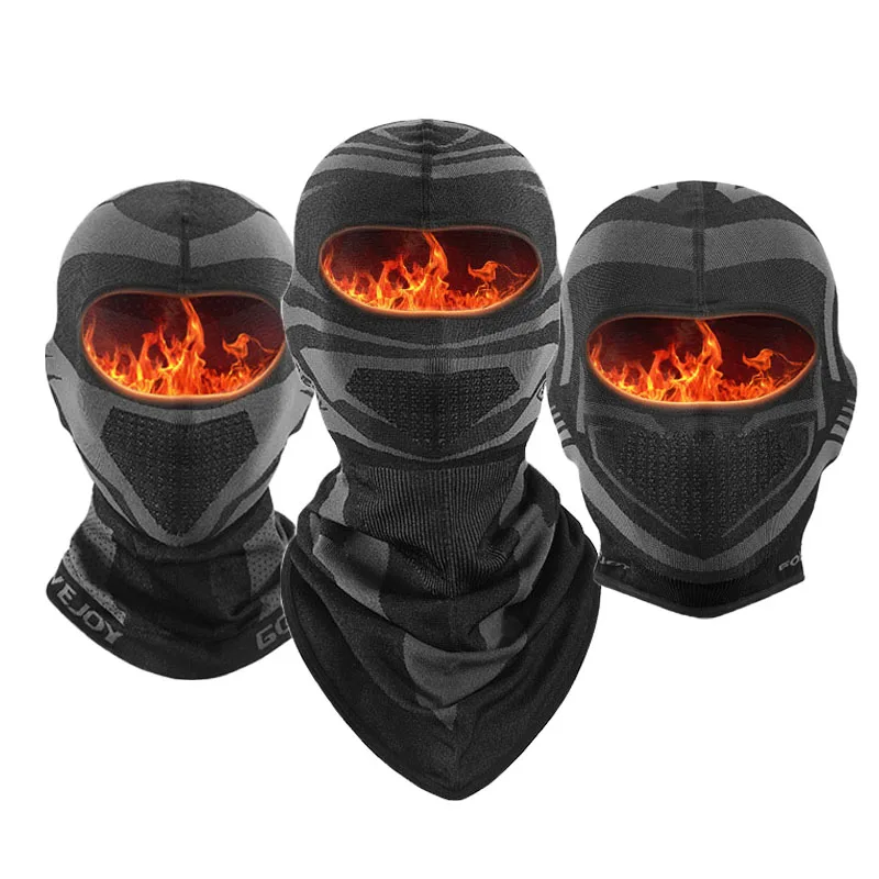 Cycling Mask Winter Balaclava Full Face Head Scarf Hat Cycling Ski Snowboard Bicycle Motocycle Thermal Windproof Warm MTB