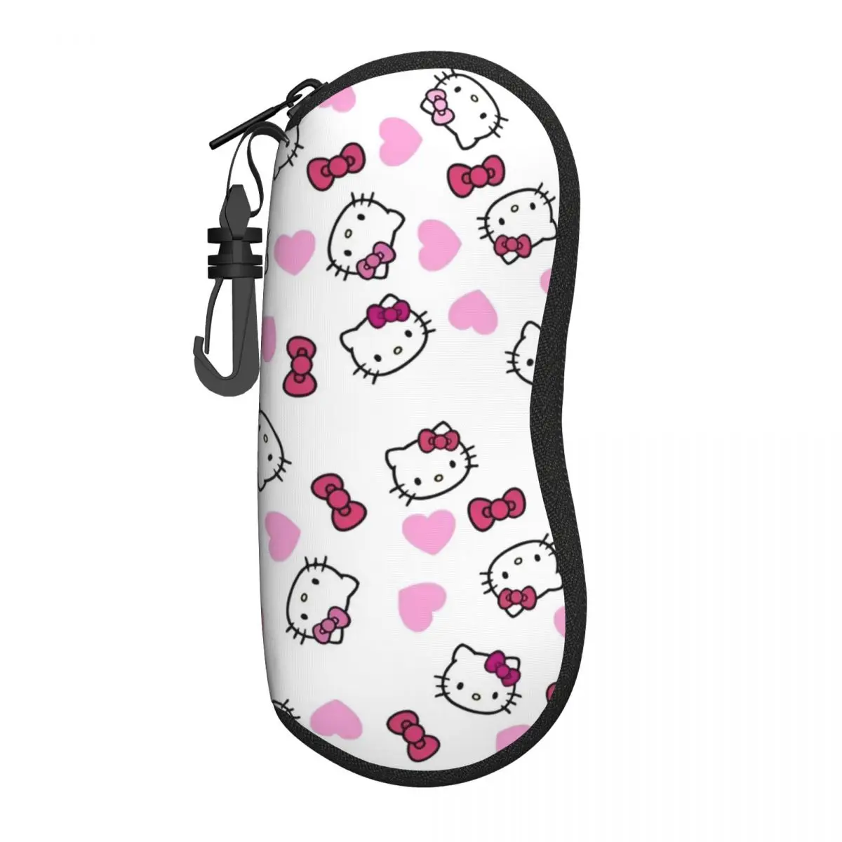 

Милый чехол для очков с героями мультфильмов «Hello Kitty», легкие аксессуары, коробка для хранения очков, очаровательная коробка для очков