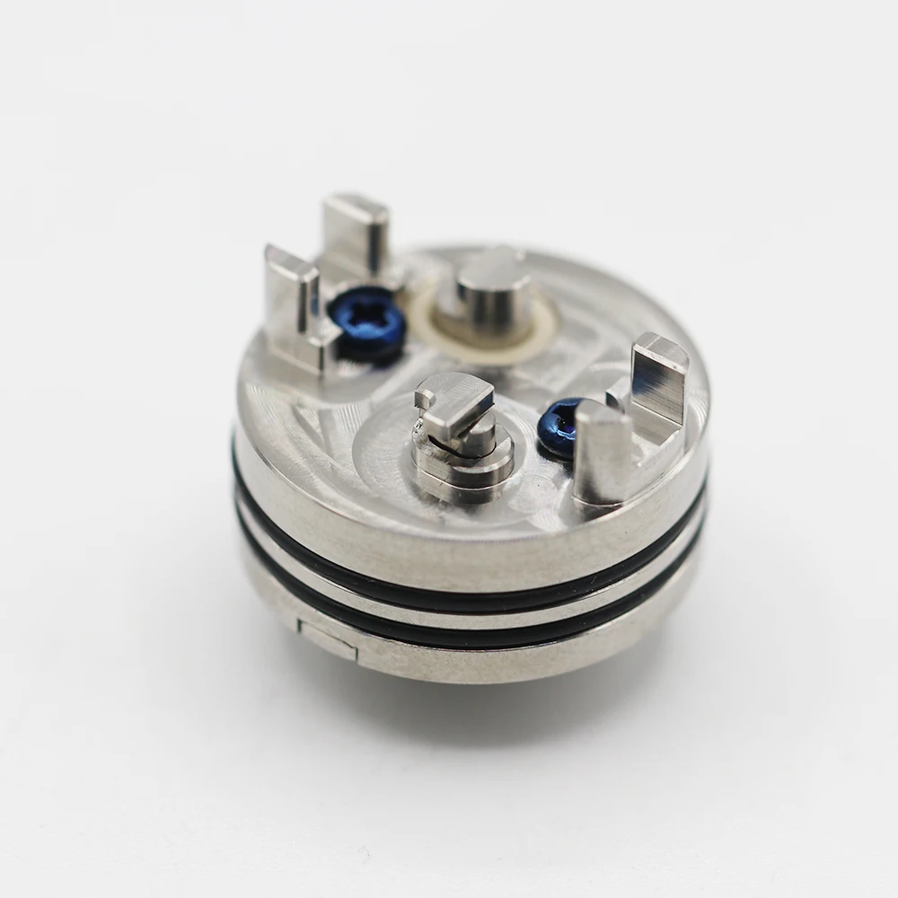 Rekavape Picatiny 4 MTL RTA 316ss + 3 22 Vape 0.8/0.9/1.0/1.4 atomizer tank for coils & atomizers - gallery image 5