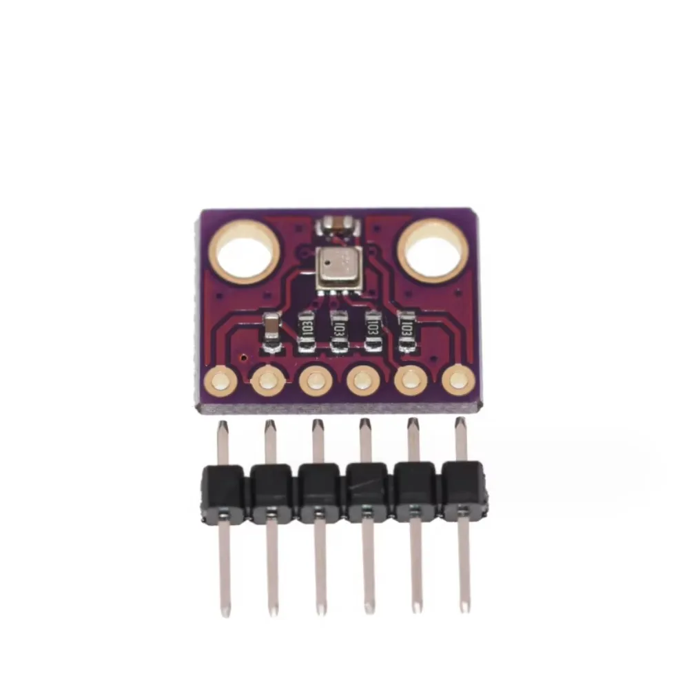 온도 및 습도 센서 대기압 센서 모듈 GY-BME280 BMP280 3.3V-5V