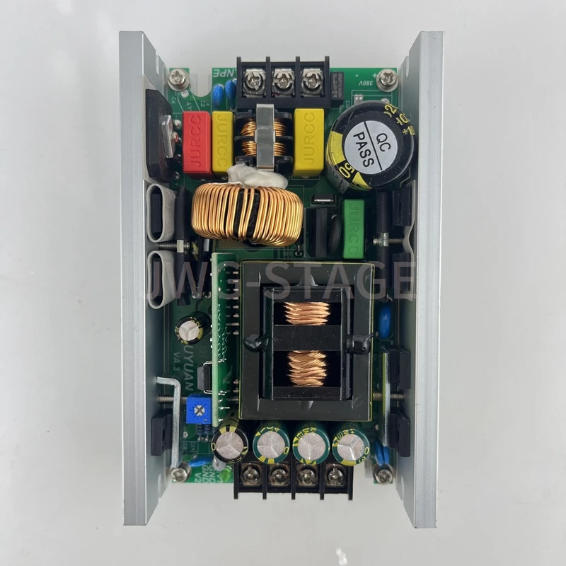 

JY-350-24-12 Освещение сцены Светодиодный светильник с подвижной головкой 12 В 24 В 350 Вт Источник питания