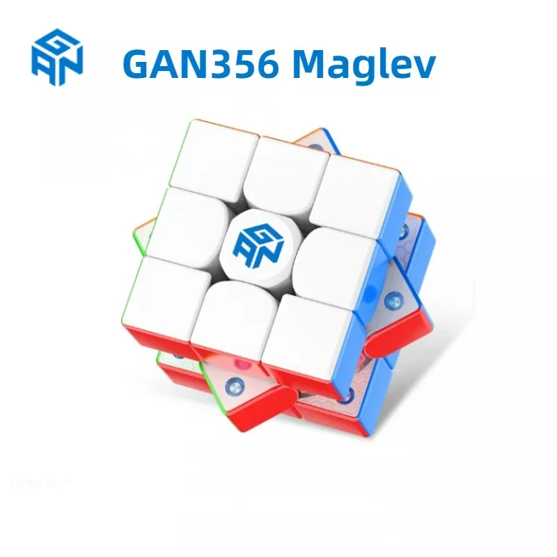 [Socube] GAN356Maglev UV 3X3 Magnetic Magic Speed Cube 3x3x3 Profesjonalne zabawki Fidget GAN356Maglev Frosted Cubo Magico Puzzle