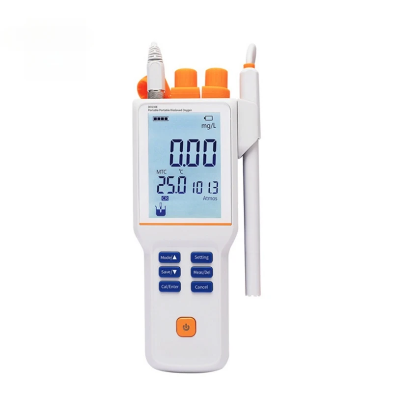 DO210E Portable Dissolved Oxygen Analyzer Optical Dissolved Oxygen Analyzer Combined Water Quality Meter