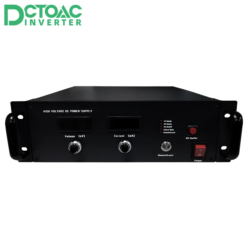 High Voltage ac power supply 220v ac to 15kv dc 10w 50w 60w 100w 150w 10mA high power supply for electrostatic spraying