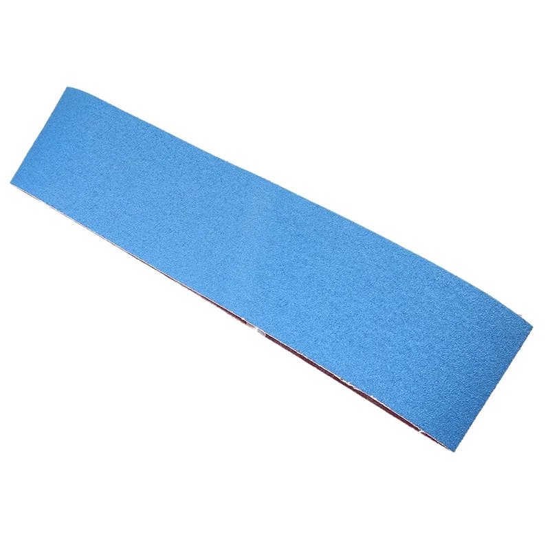 1pc 100*915mm Zirconium Corundum Sanding Belts Blue 150/180/1000 Grits Sanding Belts Bands for Polishing Tool