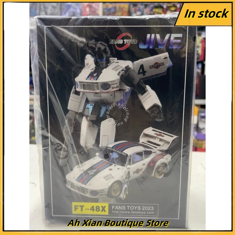 

【Spot Goods】Transformed Toys FansToys FT-48X FT48X JIVE Jazz Hobbies Collection Gifts A Moveable Doll Save Gifts Figure