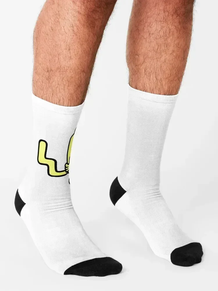 Wow Wow Wubbzy Socks short floral funny gifts Run Women Socks Men's