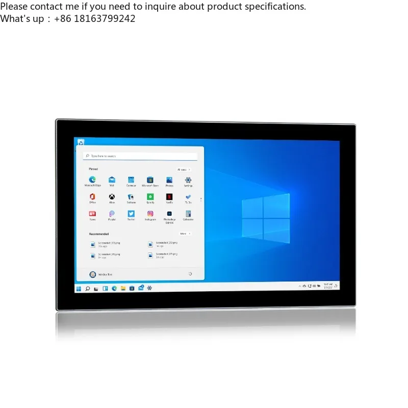 

Industry M2 SI M CARD SOCKET Expansion Multi Type Interface Ports Operating Multi System Industrial Computer
