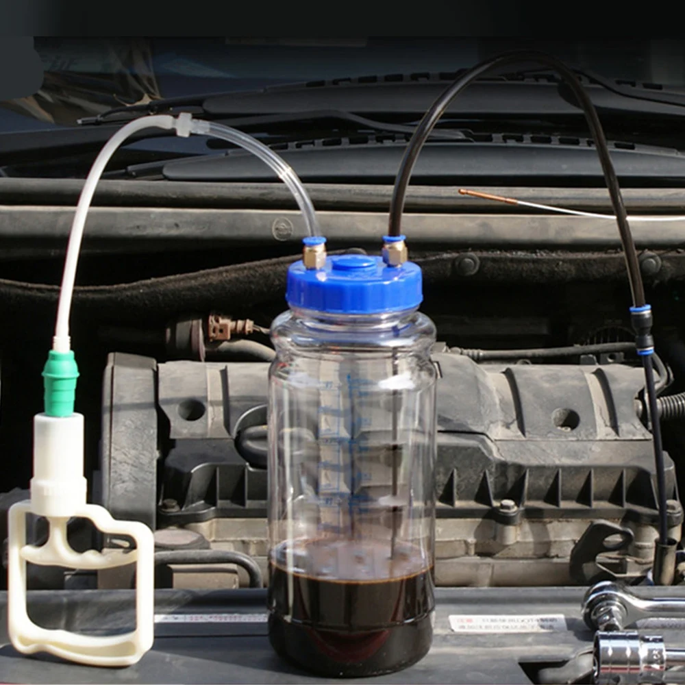 2L Oil Change Artifact Artifact Vacuum Pump 1pc Suction Oil Pump Universal Vacuum Pump Manual Pump Maintenance Tool