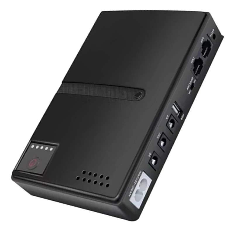 18W DC1018L Mini UPS Backup Power Supply EU Plug-[ToolMr A83]