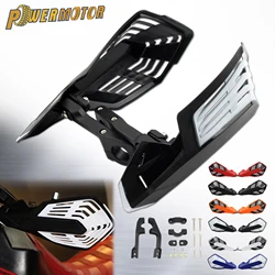 Universal Motorcycle 20mm Handguard Hand Protection For KTM HONDA YAMAHA EXC KLX YZF CRF Dirt Pit Bike Enduro Motocross Modified