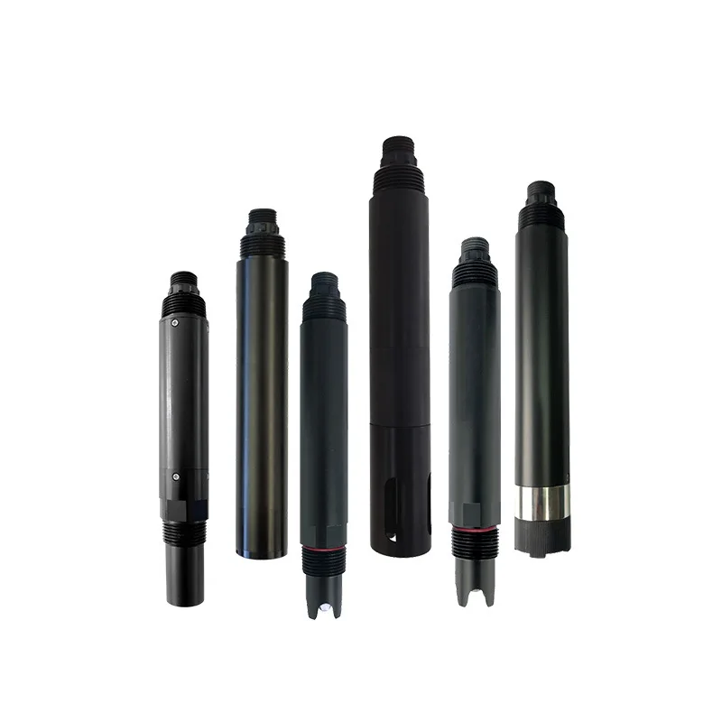 2026 Water Quality Detection Sensor PH Ammonia Nitrogen Turbidity Fluorescence Method Dissolved Oxygen Conductivity Real-Time