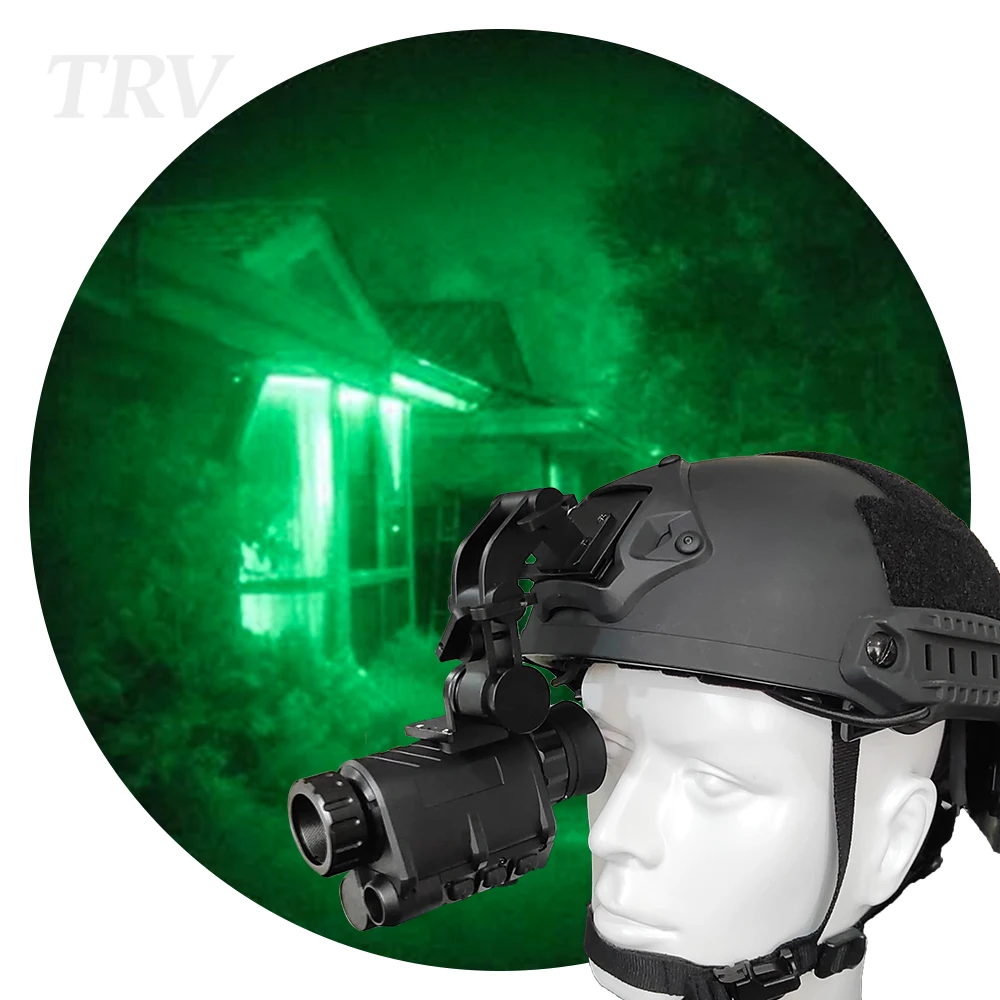 TRV Factory Tactical NVG20 Night Vision Binoculars Head Mount High Quality Night Vision Goggles Optic Night Vision Googles
