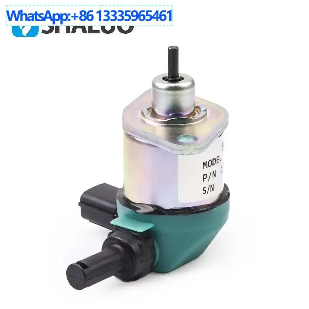 

Flameout solenoid valve 17208-60016 Excavator parking, shutdown solenoid valve 17208-60015