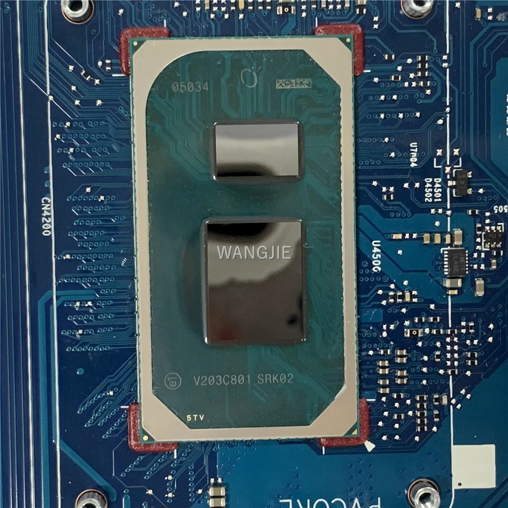 Imagem -04 - Placa-mãe Portátil para hp 17-cn0xxx 17-cn M50450601 M50450001 Dsc Mx450 2gb I71165g7 6050a3261101