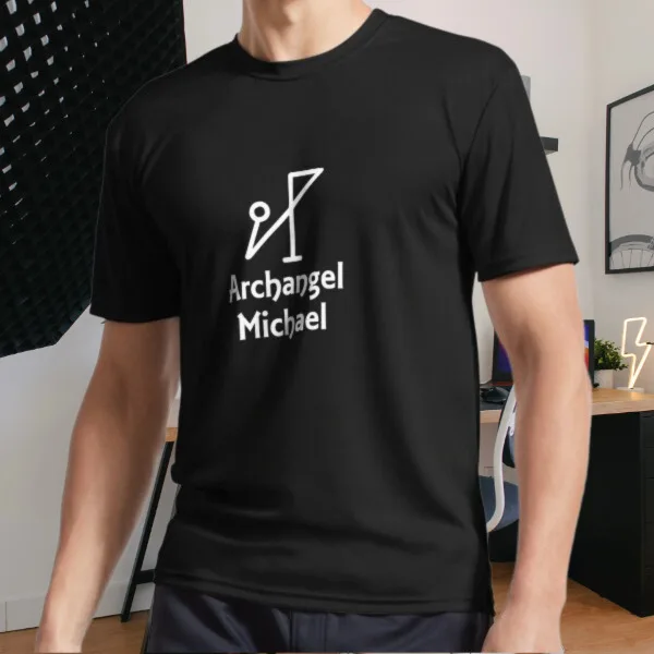 Best Seller Archangel Michael sigil  Active Men's T- Shirt Funny Size S to 5XL