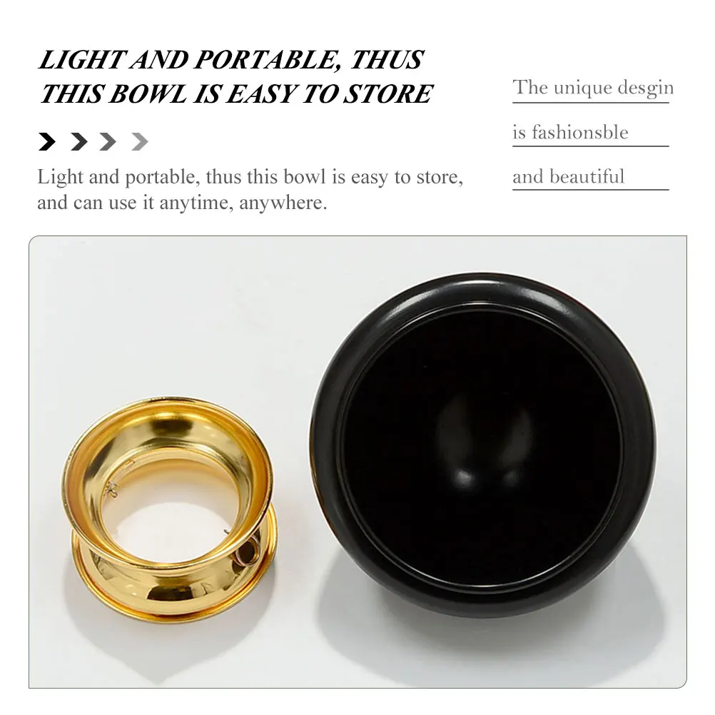 

Copper Buddha Tibetan Singing Bowl Ancient Sound Meditation Tool Yoga Relaxation Therapy Supplies