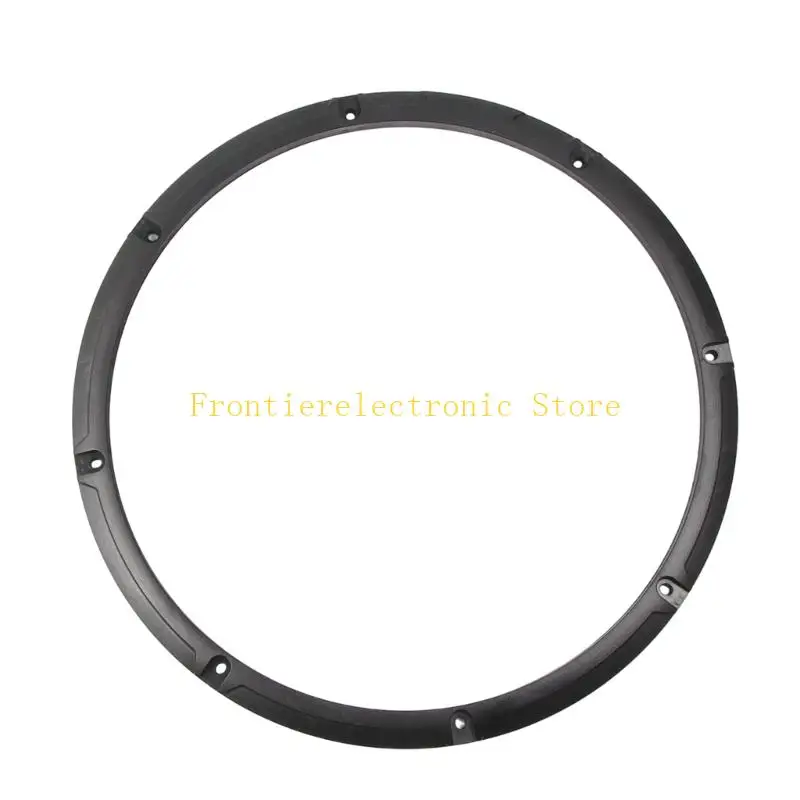 G8DB Speaker Grille Frame Rings Speaker Spacer Rings for Car or Home Speakers Use