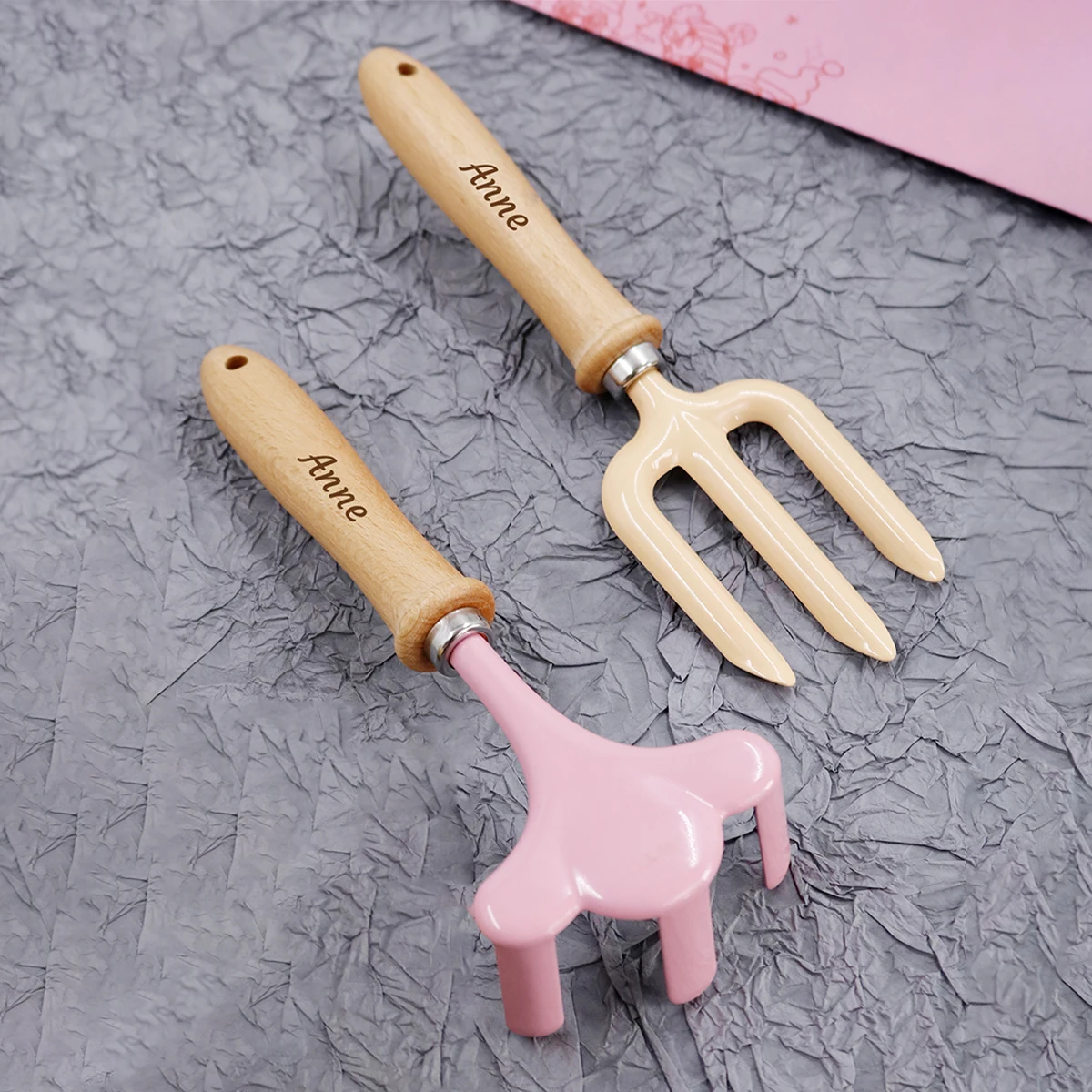 Personalized Kids Garden Tool  - đánh giá và giá Gardening Tools Names