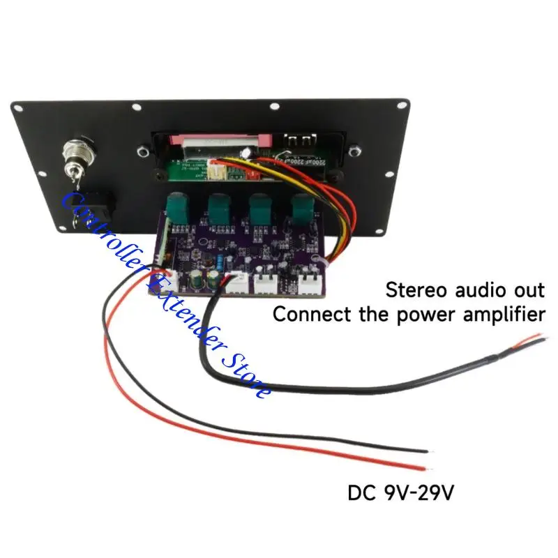 N84B Preamp Amplifier Sound Tone Preamplifier Board Amplification Module Sound Tone Board NE5532 Power Amplifier Board