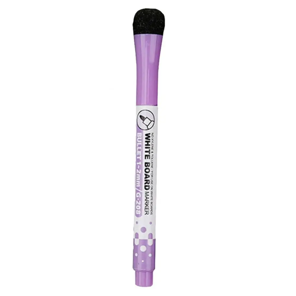 

School Classroom Supplies Safe ink Erasable Eraser Cap Magnetic Graffiti Pen Markers Children's Drawing Pen Whiteboard Pens