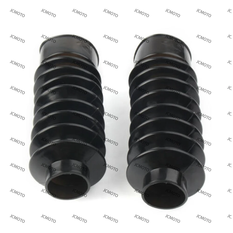 

2 шт. 41 мм аксессуары для Harley FXST, FXDWG и FXWG, резиновая вилка мотоцикла, передние гетры, амортизатор черевика Gators