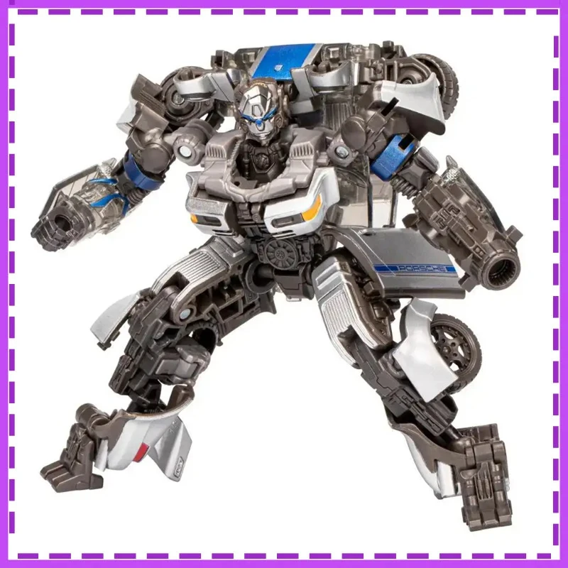 Hasbro Anime Transformers Autobot Mirage Studio Series Deluxe Class Gifts or Collection Genuine Action Figure Model Toys