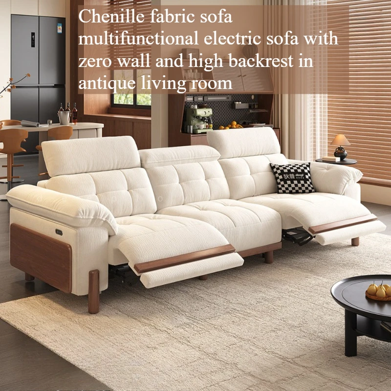 Theater Power Living Room Sofa Sectional Leather Lounge French Living Room Sofa Electric Nordic Canape Cuir Couch Furniture
