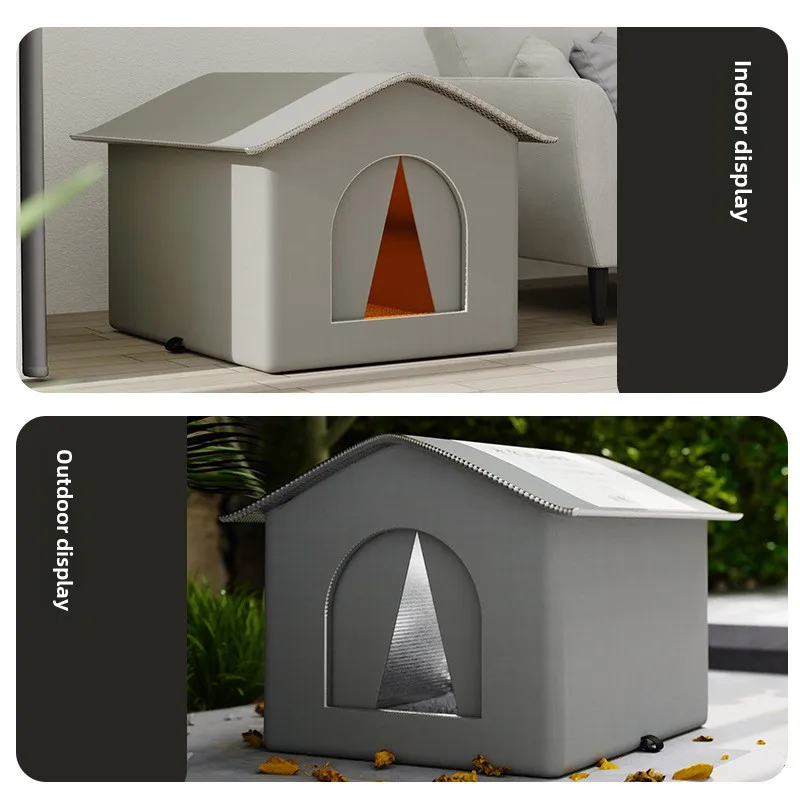 Pet Cave Bed 4