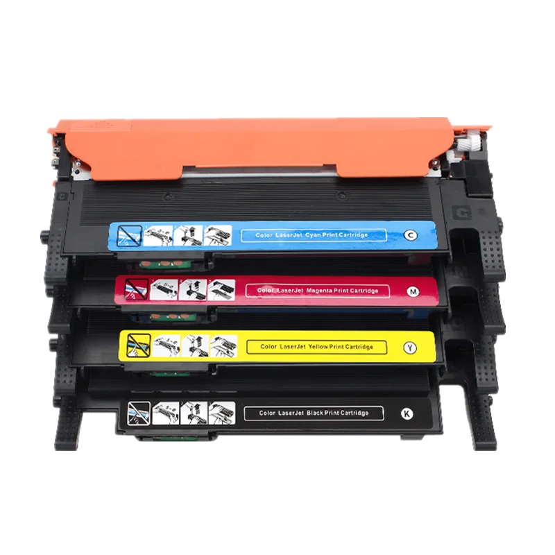 Compatible toner cartridge for samsung 406s k406s CLT-406S CLT-K406S C406S Y406S CLP-360 365w 366W CLX-3305 C460FW 3306FN 3305W