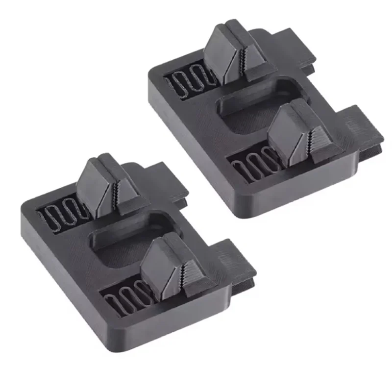 ABPQ-2Pcs/Set accesorio de soldadura de alta temperatura para abrazaderas de alambre grueso y fino abrazaderas de Cable herramientas de reparación de soldadura
